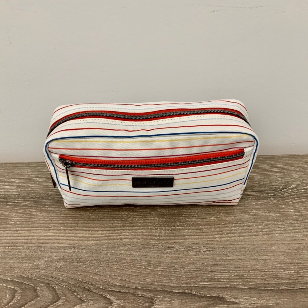 NWOT Peace Love World Cosmetics Bag - Picture 3 of 8